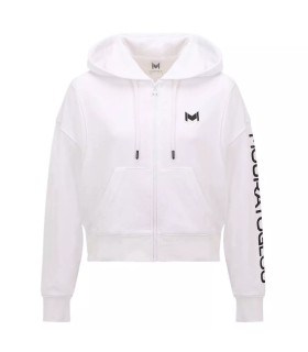 Mouratoglou Hooded Jacket Women White