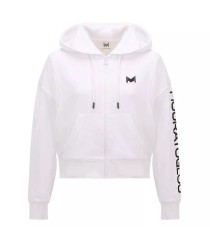 Mouratoglou Hooded Jacket Women White1