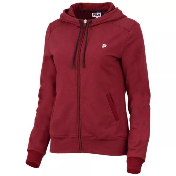 Jaqueta Bordeaux para Mulher Fila Hanni | Ipontennis
