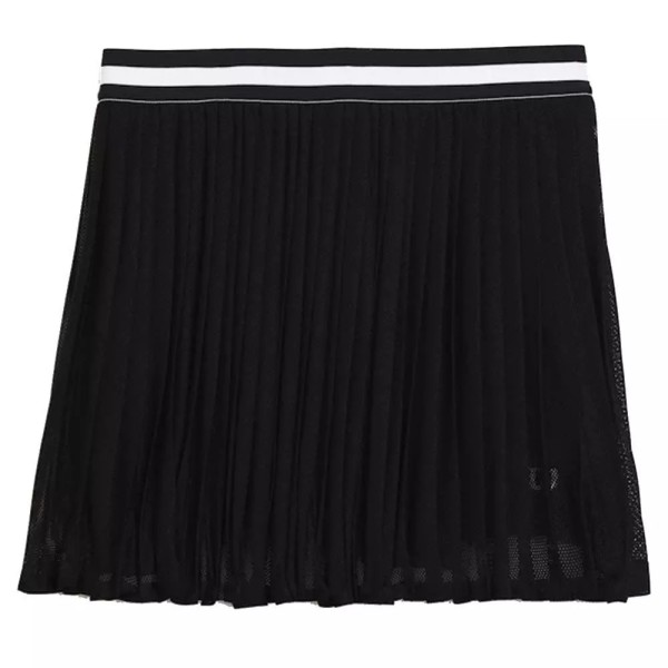 Wilson Team Pleated Skirt Black | IPONTENNIS