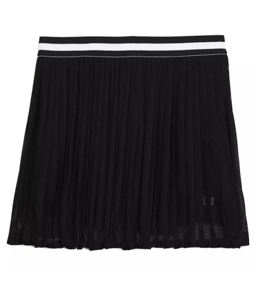 Wilson Team Pleated Skirt Black | IPONTENNIS