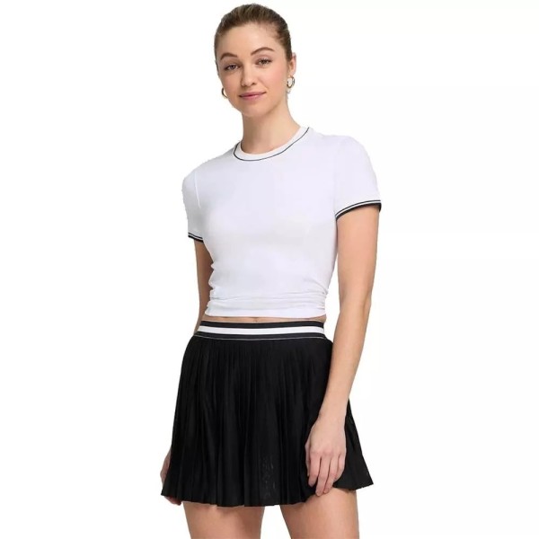 Wilson Team Pleated Skirt Black | IPONTENNIS