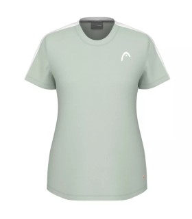 Camiseta Verde de Mulher com Laço na Cabeça | Ipontennis