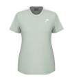 Camiseta Verde de Mulher com Laço na Cabeça | Ipontennis