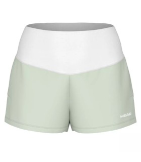 Dynamische grüne Damenshorts von Head | Ipontennis