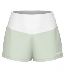 Dynamische grüne Damenshorts von Head | Ipontennis