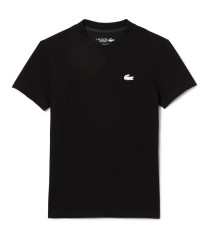 Lacoste Sport Woman Black T-Shirt1