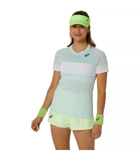 Asics Game SS Woman T-Shirt Mint