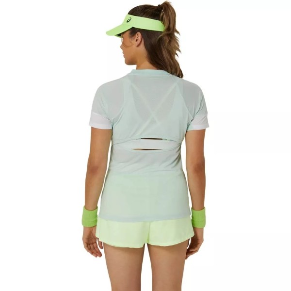 Asics Game SS Woman T-Shirt Mint | IPONTENNIS