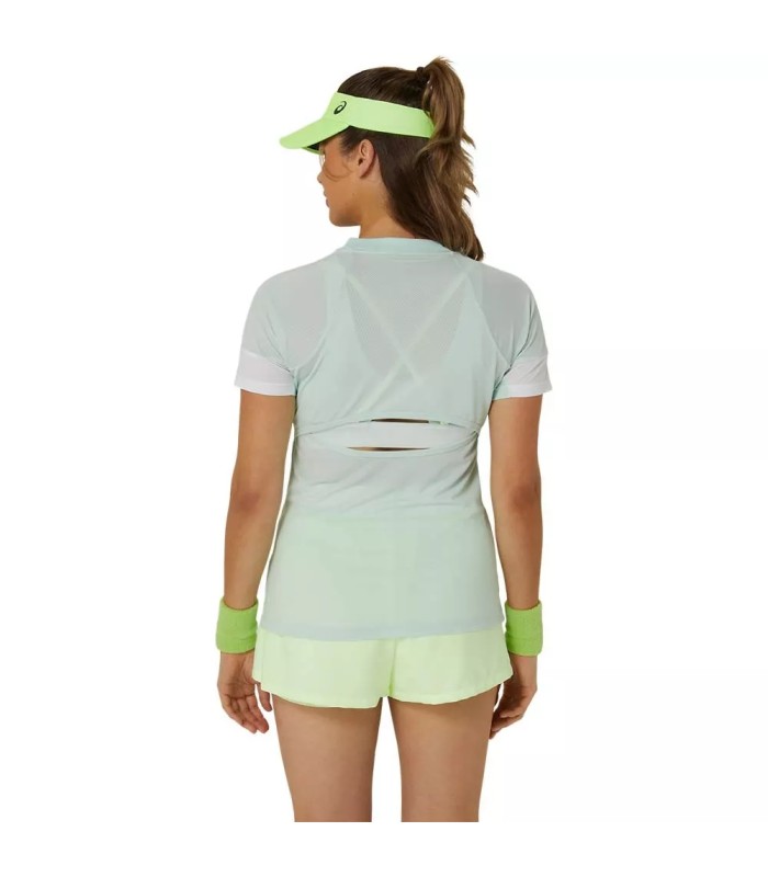 T-shirt Asics Game SS Femme Menthe | Ipontennis