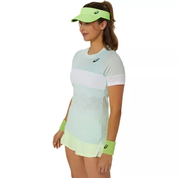 Asics Game SS Woman T-Shirt Mint3