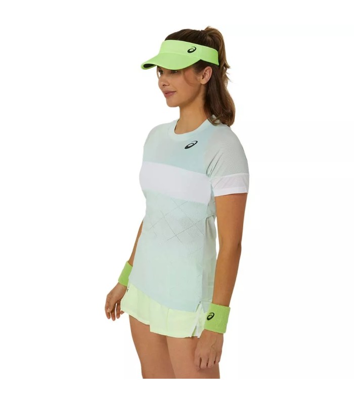 Asics Game SS Woman T-Shirt Mint3