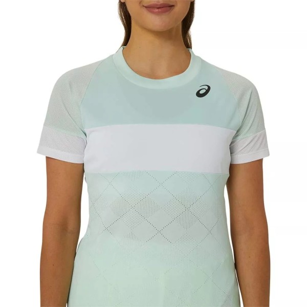 Asics Game SS Woman T-Shirt Mint | IPONTENNIS