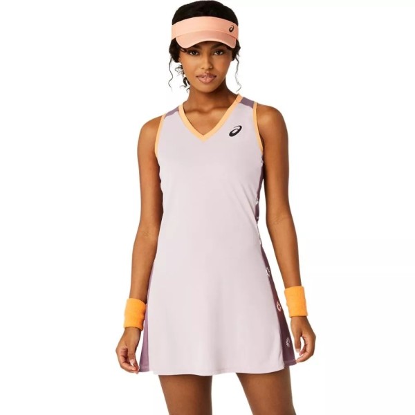 Vestido de festa para mulher Asics Rosa | Ipontennis