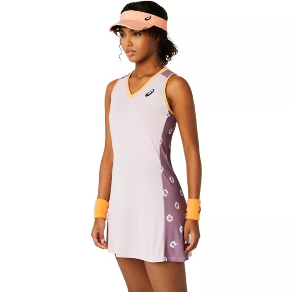 Vestito da festa per donna Asics Rosa | Ipontennis