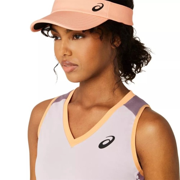 Vestido de festa para mulher Asics Rosa | Ipontennis