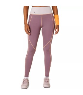 Leggings da Taglio Asics per Donna Malva | Ipontennis