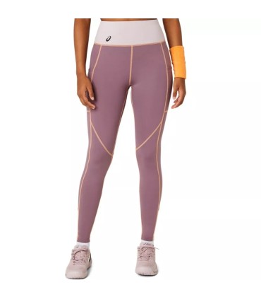 Leggings da Taglio Asics per Donna Malva | Ipontennis