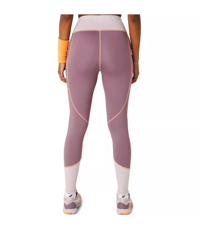 Leggings de Coupe Asics pour Femme Mauve | Ipontennis