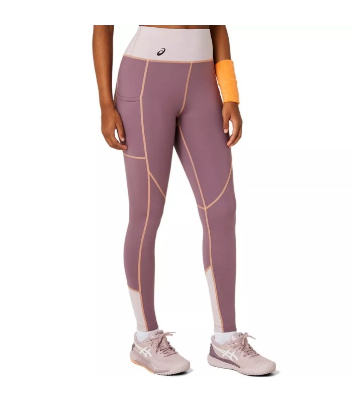 Leggings de Coupe Asics pour Femme Mauve | Ipontennis
