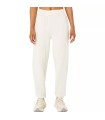 Asics Logo Women Pants Off White1