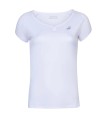 T-shirt Blanche pour Femme Babolat Play Cap | Ipontennis