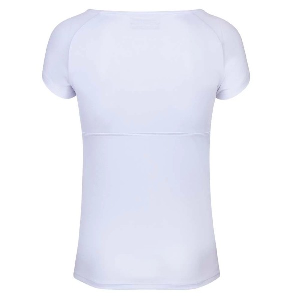 Babolat Play Cap Woman White T-Shirt | IPONTENNIS