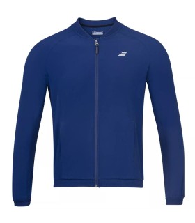 Giacca con cerniera per donna Babolat Play blu navy | Ipontennis