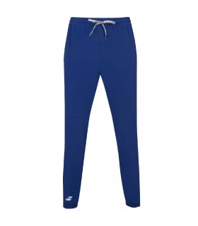 Pantalons Babolat Play pour Femme Bleu Marine | Ipontennis