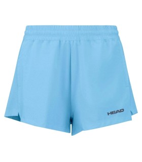 Short Bleu pour Femme de Head Padel | Ipontennis