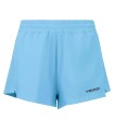 Blaue Damen-Shorts von Head Padel | Ipontennis