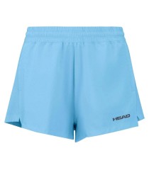 Blaue Damen-Shorts von Head Padel | Ipontennis