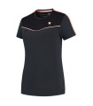 K-Swiss Hypercourt Round Neck Top 2 Black T-Shirt1