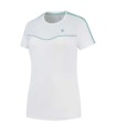 K-Swiss Hypercourt Round Neck Top 2 White T-Shirt1