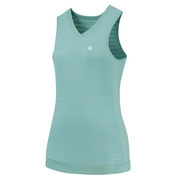K-Swiss Hypercourt Singlet 2 Turquoise Tank top1