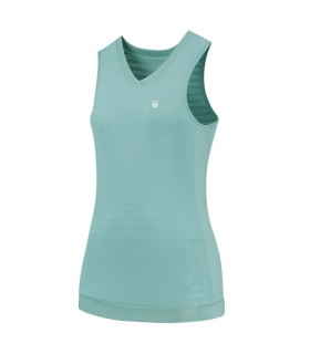 K-Swiss Hypercourt Singlet 2 Turquoise Tank top1