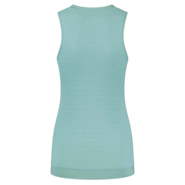 Camiseta sem mangas K-Swiss Hypercourt Singlet 2 Turquesa | Ipontennis