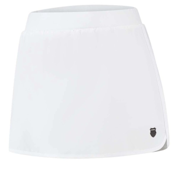 K-Swiss Hypercourt 4 White Skirt Woman1