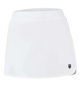 K-Swiss Hypercourt 4 White Skirt Woman1