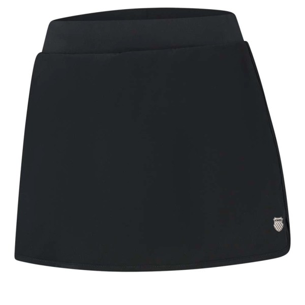 K-Swiss Hypercourt 4 Black Skirt Woman1