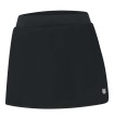 K-Swiss Hypercourt 4 Black Skirt Woman1