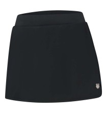 K-Swiss Hypercourt 4 Black Skirt Woman1