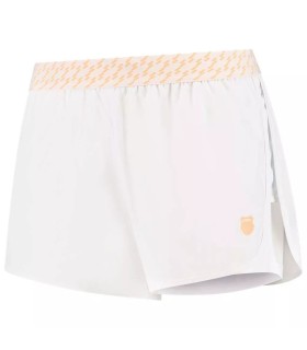 K-Swiss Hypercourt 6 Calções Mulher Branco | Ipontennis