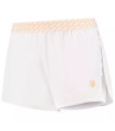 K-Swiss Hypercourt 6 Calções Mulher Branco | Ipontennis