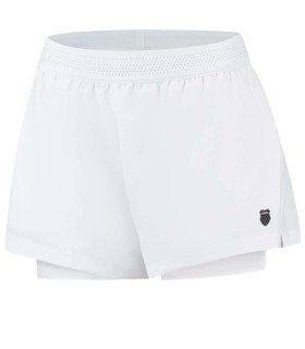 K-Swiss Hypercourt 5 White Short Woman1