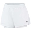 K-Swiss Hypercourt 5 Pantaloncini Bianchi da Donna | Ipontennis