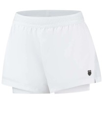 K-Swiss Hypercourt 5 Weißer Damen-Shorts | Ipontennis