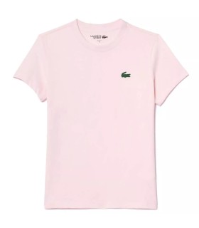 Camiseta Rosa para Mulher da Lacoste Sport | Ipontennis