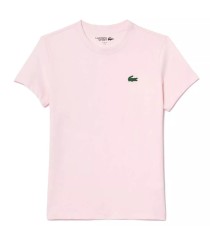 Rosa T-Shirt für Damen von Lacoste Sport | Ipontennis