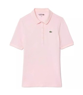 Polo Rosa Ultra Dry para Mulher da Lacoste | Ipontennis